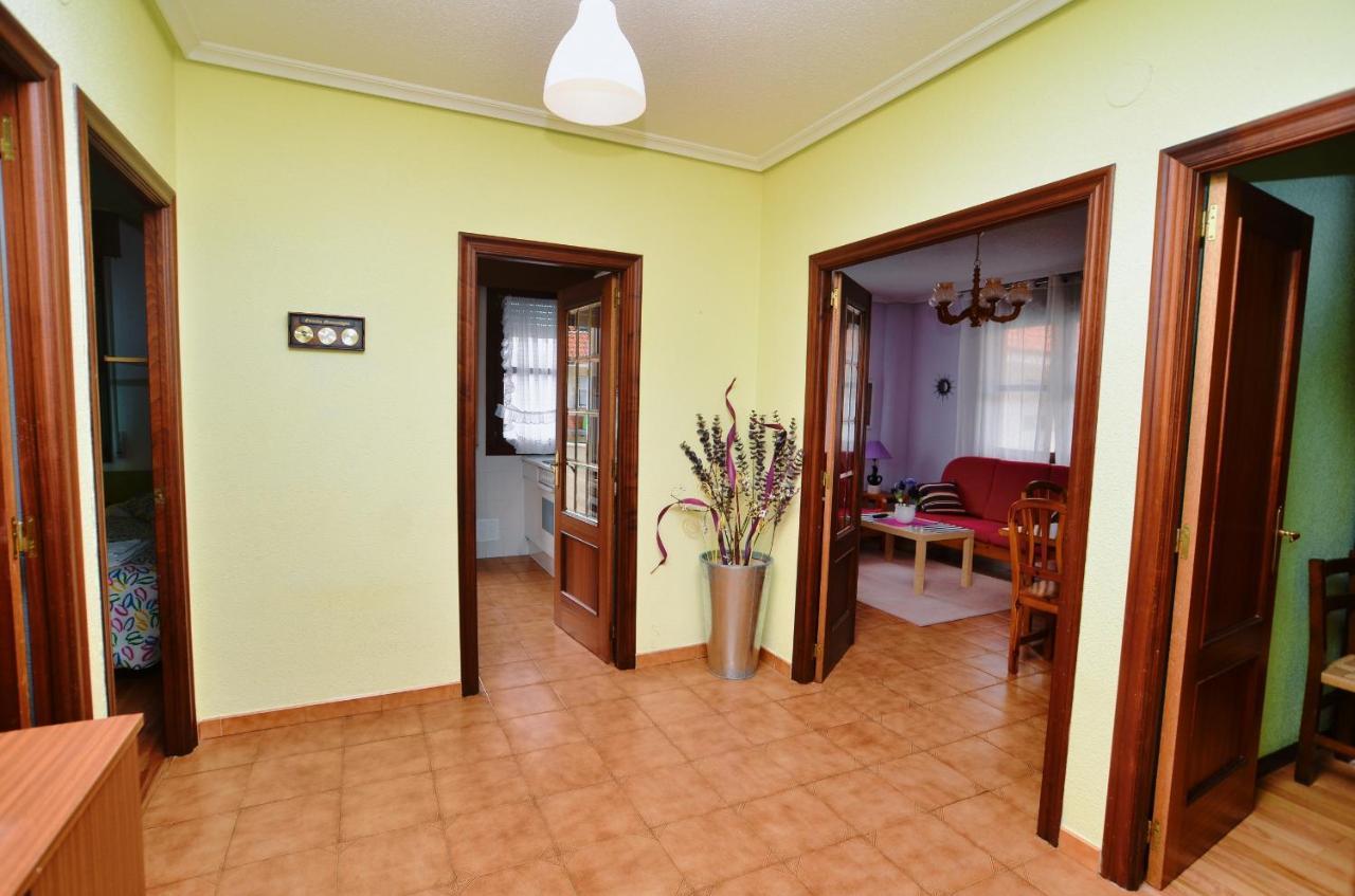 Apartamento Playas de Quejo Isla Plana Exterior foto